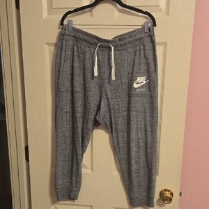 Nike Women's Gray Track Pants